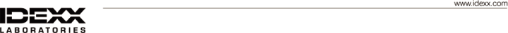 (IDEXX LOGO)